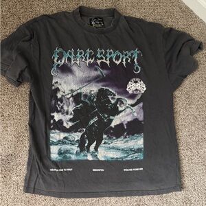 Dark Gray Darc Sport Men's T-Shirt Large